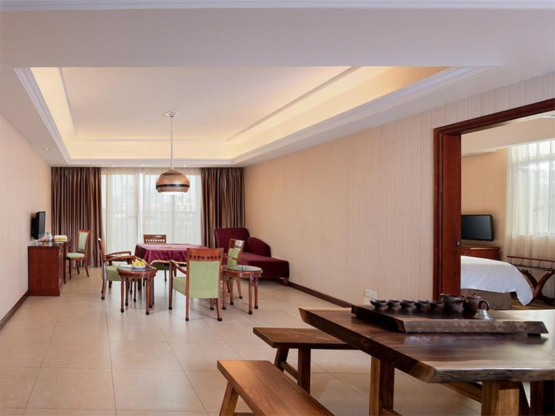 Vienna Hotel Dongguan Hou Street Wanda Plaza Eksteriør bilde