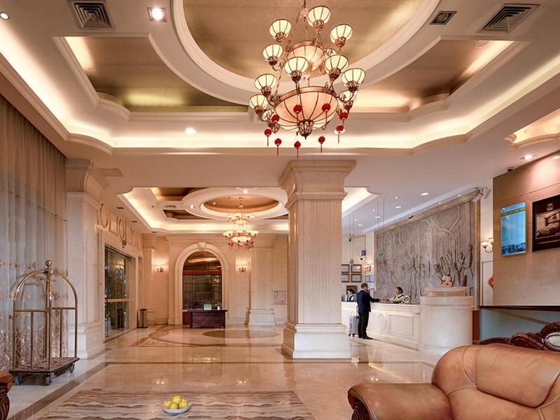 Vienna Hotel Dongguan Hou Street Wanda Plaza Eksteriør bilde