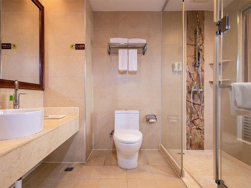 Vienna Hotel Dongguan Hou Street Wanda Plaza Eksteriør bilde