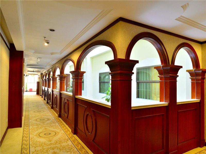 Vienna Hotel Dongguan Hou Street Wanda Plaza Eksteriør bilde